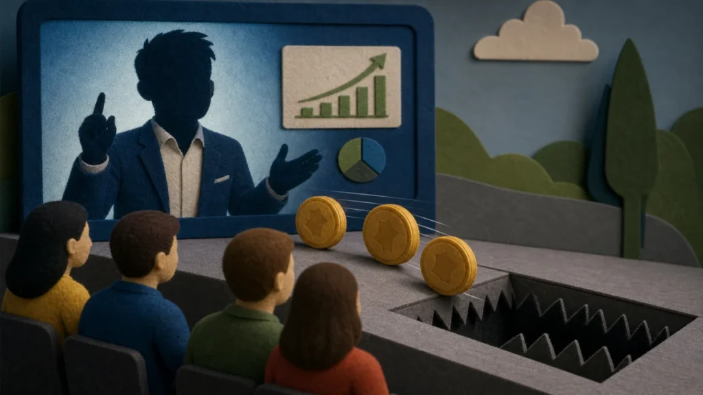 Editorial security illustration for Celebrity Deepfake Investment Scams: How to Avoid Losing Money
