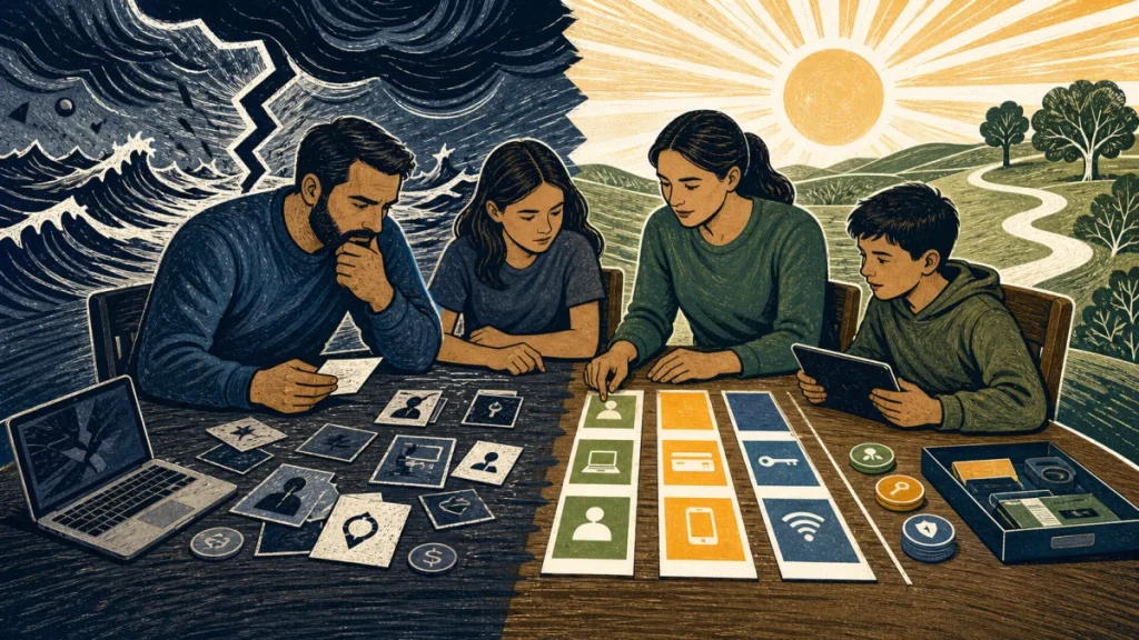 Editorial security illustration for Data Breach Response Checklist for Individuals and Families
