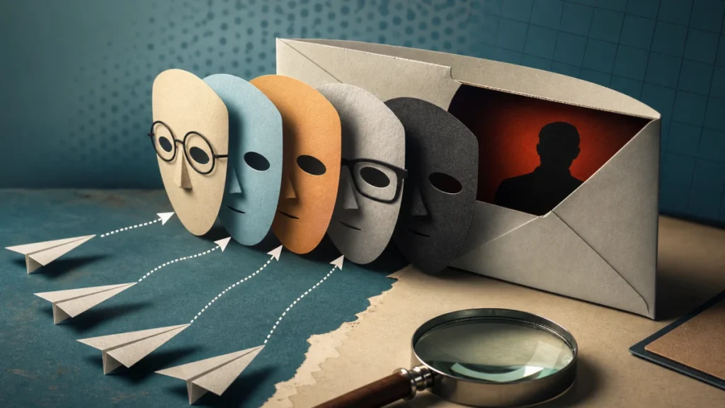 Editorial security illustration for Email Spoofing Explained in Simple Terms