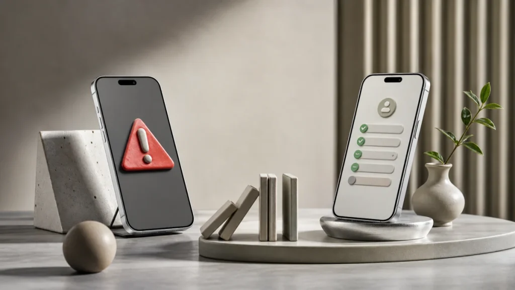 Editorial security illustration for Fake Apple ID Alerts: How to Check Your Account Safely