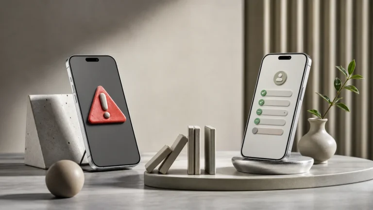 Editorial security illustration for Fake Apple ID Alerts: How to Check Your Account Safely