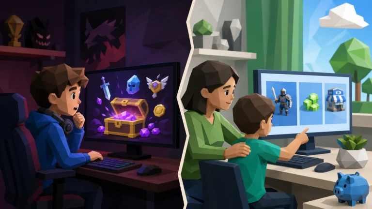 Editorial security illustration for Gaming Scams That Target Children and Parents