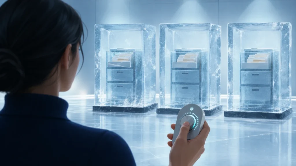 Editorial security illustration for How to Freeze Your Credit After Personal Information Is Stolen