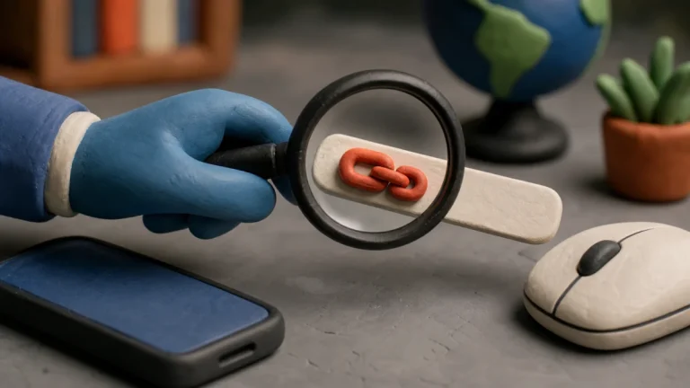 Editorial security illustration for How to Inspect a Suspicious Link Without Opening It