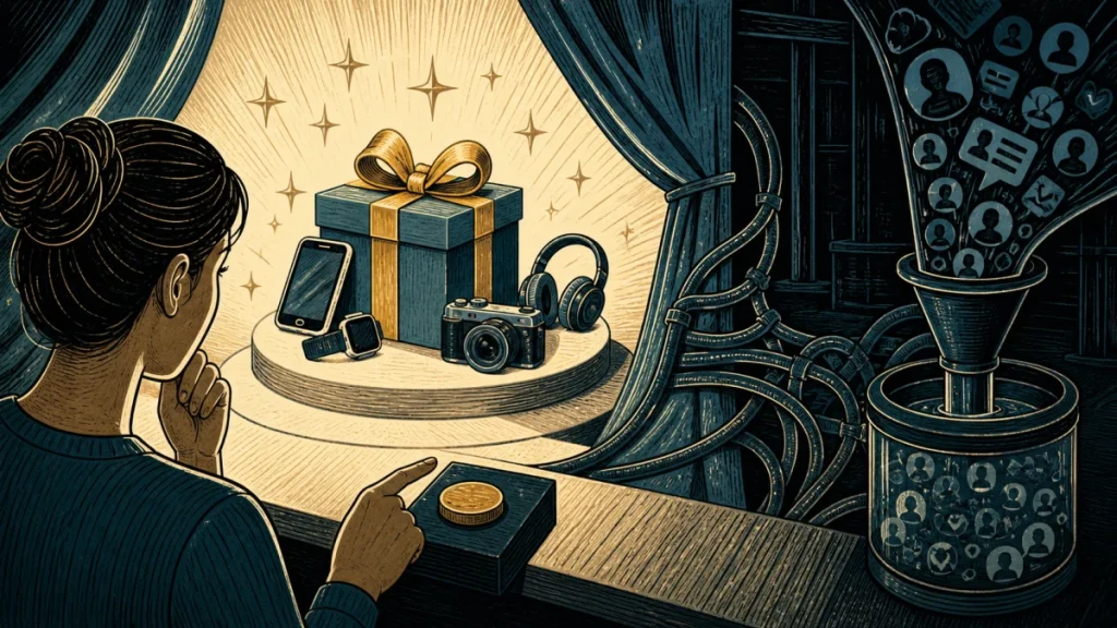 Editorial security illustration for How to Recognize a Fake Social Media Giveaway