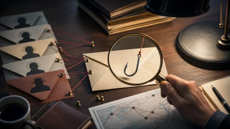 Editorial security illustration for How to Tell Whether an Email Is Phishing