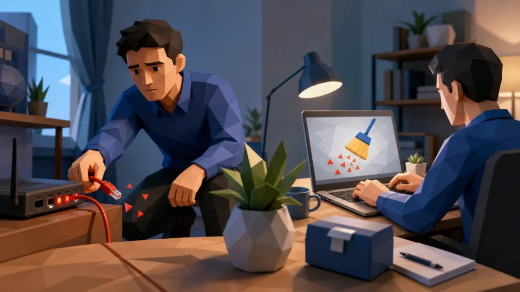 Editorial security illustration for I Clicked a Phishing Link: What Should I Do Now?