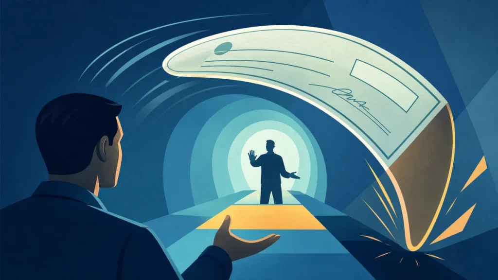 Editorial security illustration for Refund Scams: Why a Stranger May Ask You to Return Extra Money