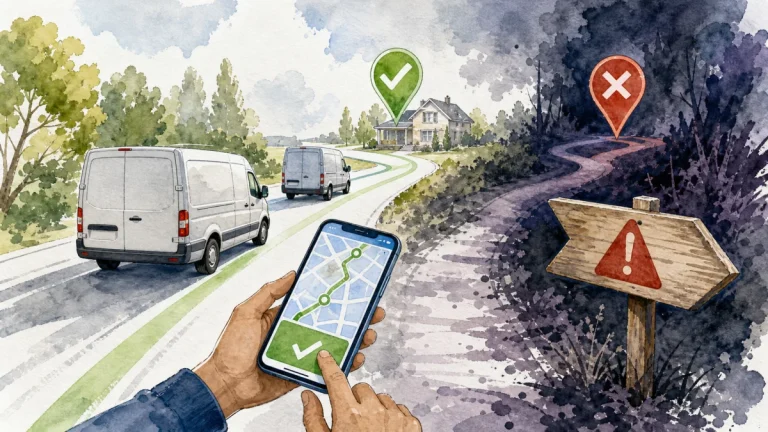 Editorial security illustration for UPS and FedEx Delivery Scams: How to Check Tracking Safely