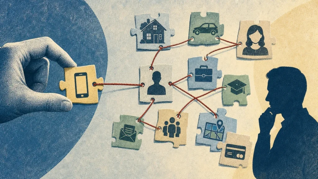 Editorial security illustration for What Scammers Can Learn From Your Phone Number