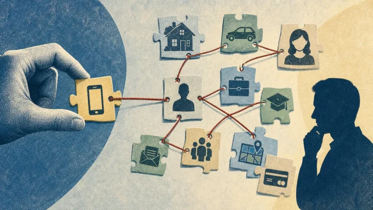 Editorial security illustration for What Scammers Can Learn From Your Phone Number