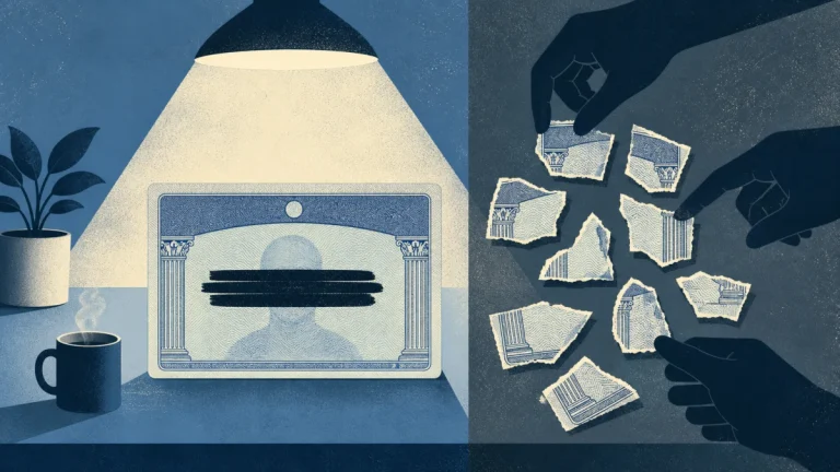Editorial security illustration for What to Do After Your Social Security Number Is Exposed