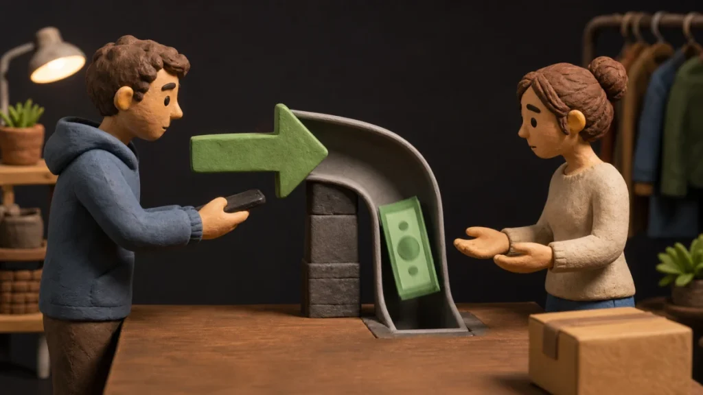 Editorial security illustration for Zelle Scams: What Buyers and Sellers Need to Know