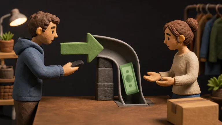 Editorial security illustration for Zelle Scams: What Buyers and Sellers Need to Know